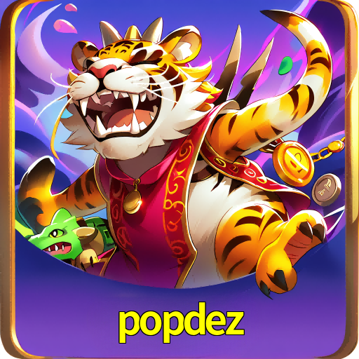 Imagem promocional da popdez mostrando a plataforma e suas vantagens